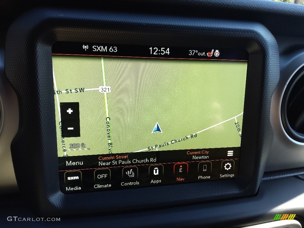 2021 Jeep Wrangler Sport 4x4 Navigation Photo #143357367