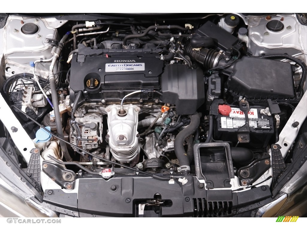 2013 Honda Accord LX Sedan Engine Photos