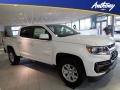 Summit White 2022 Chevrolet Colorado LT Crew Cab 4x4