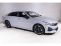Wolf Gray 2021 Kia K5 GT-Line Exterior