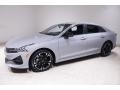 Wolf Gray 2021 Kia K5 GT-Line Exterior