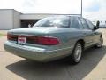 1997 Vermont Green Metallic Mercury Grand Marquis GS  photo #5