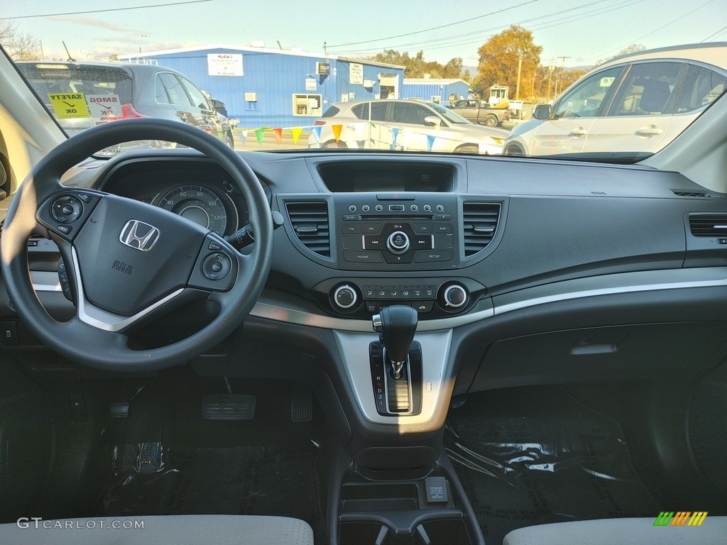 2014 CR-V EX - Twilight Blue Metallic / Black photo #5