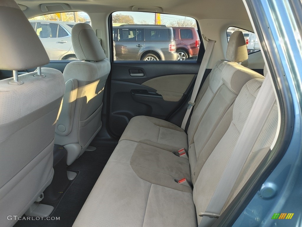2014 CR-V EX - Twilight Blue Metallic / Black photo #6
