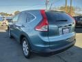 2014 Twilight Blue Metallic Honda CR-V EX  photo #10