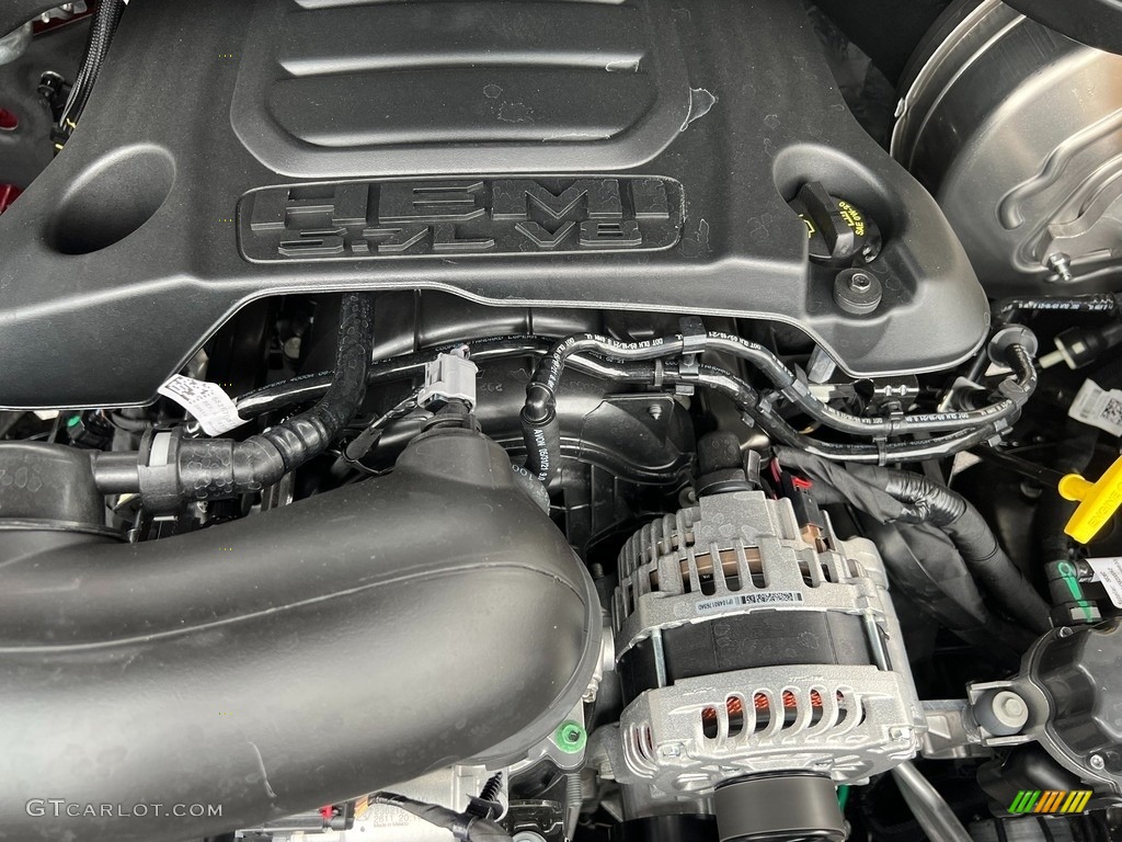 2022 Ram 1500 Big Horn Quad Cab 4x4 5.7 Liter OHV HEMI 16-Valve VVT MDS V8 Engine Photo #143358753