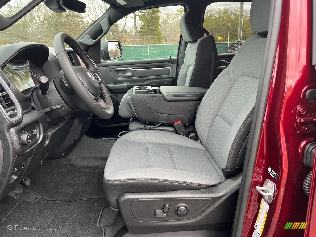 2022 Ram 1500 Big Horn Quad Cab 4x4 Front Seat Photo #143358780