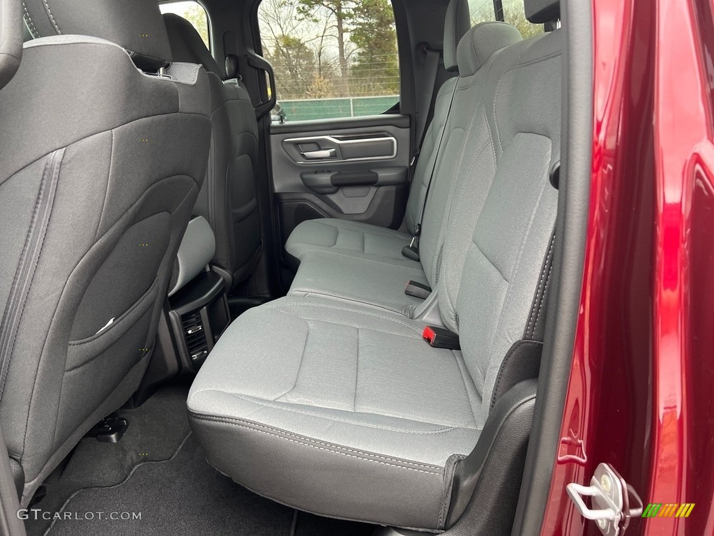 2022 Ram 1500 Big Horn Quad Cab 4x4 Rear Seat Photo #143358864