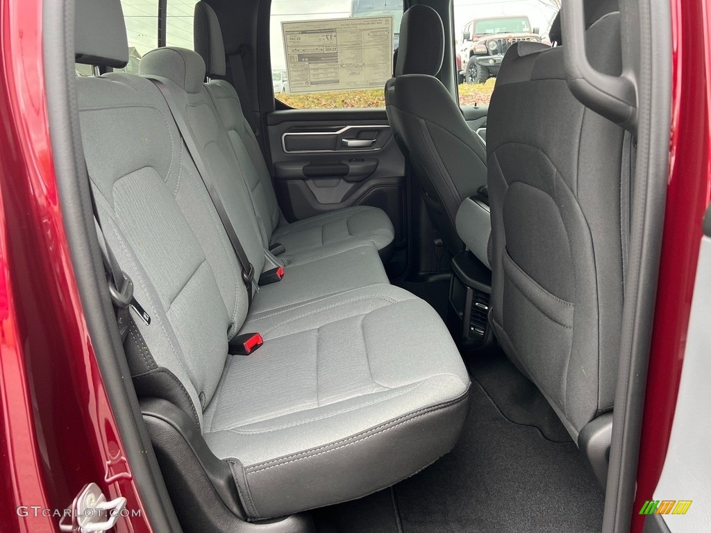 2022 Ram 1500 Big Horn Quad Cab 4x4 Rear Seat Photo #143358912