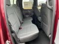 Black/Diesel Gray Rear Seat Photo for 2022 Ram 1500 #143358912