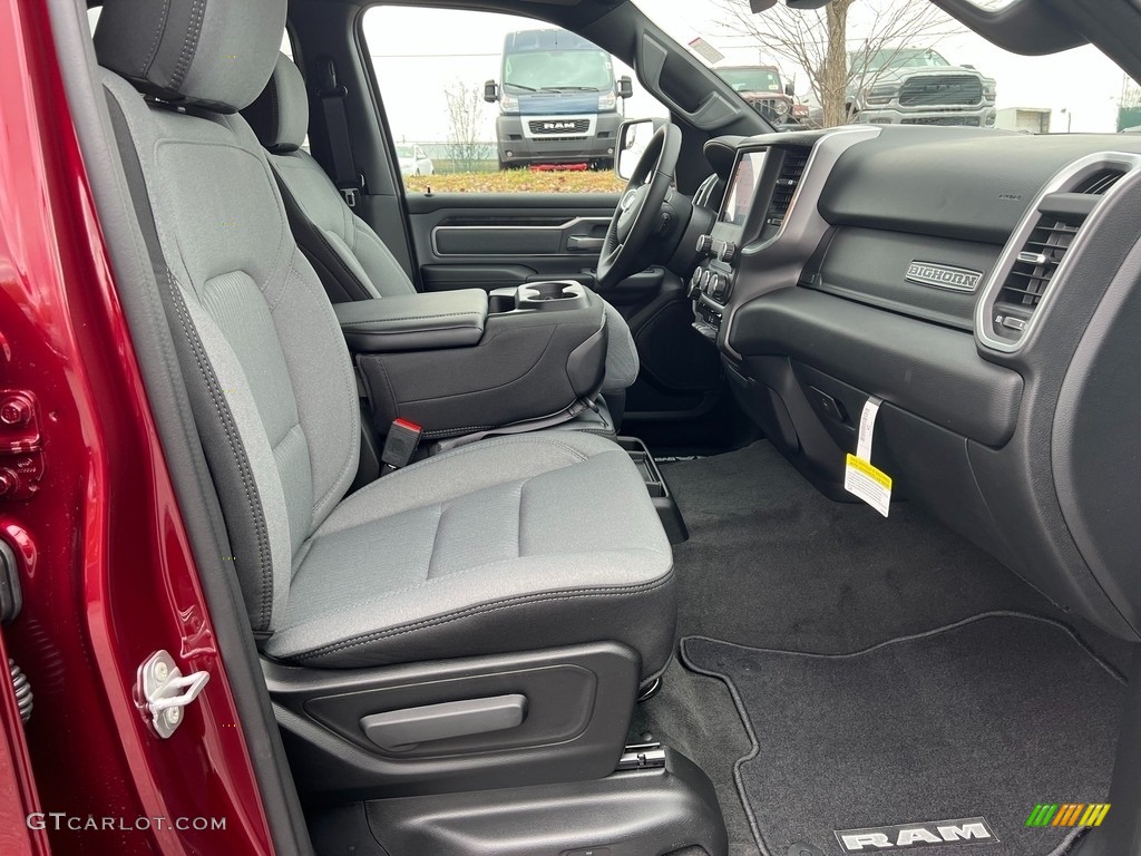 2022 Ram 1500 Big Horn Quad Cab 4x4 Front Seat Photo #143358966