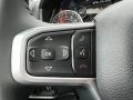 Black/Diesel Gray Steering Wheel Photo for 2022 Ram 1500 #143358996