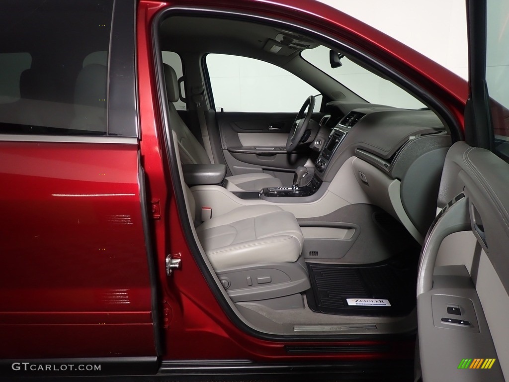 2016 Acadia SLT - Crimson Red Tintcoat / Light Titanium photo #41
