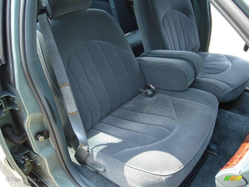 1997 Grand Marquis GS - Vermont Green Metallic / Willow Green photo #13