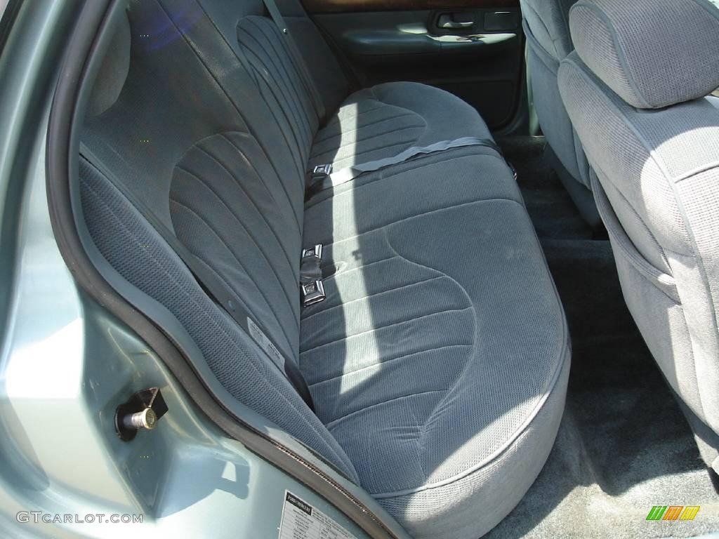 1997 Grand Marquis GS - Vermont Green Metallic / Willow Green photo #14