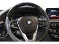 Black Steering Wheel Photo for 2019 BMW 5 Series #143359607