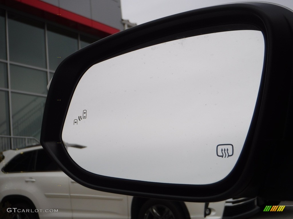 2019 Highlander XLE AWD - Blizzard Pearl White / Almond photo #6