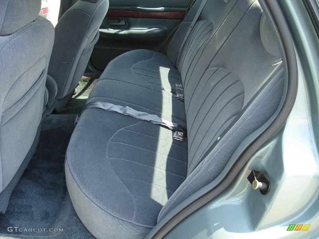 1997 Grand Marquis GS - Vermont Green Metallic / Willow Green photo #15