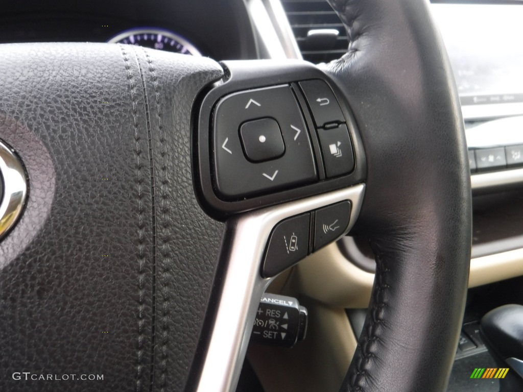 2019 Highlander XLE AWD - Blizzard Pearl White / Almond photo #8