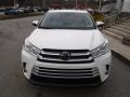 2019 Blizzard Pearl White Toyota Highlander XLE AWD  photo #11