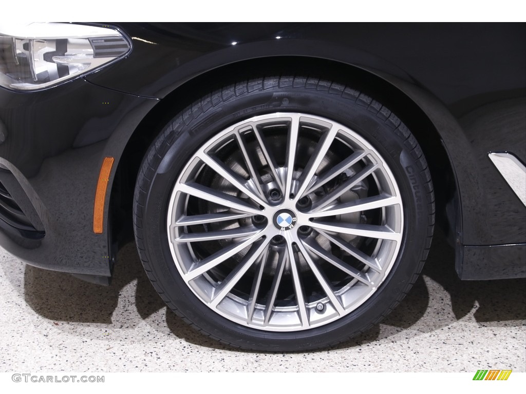 2019 BMW 5 Series 530i xDrive Sedan Wheel Photo #143359938