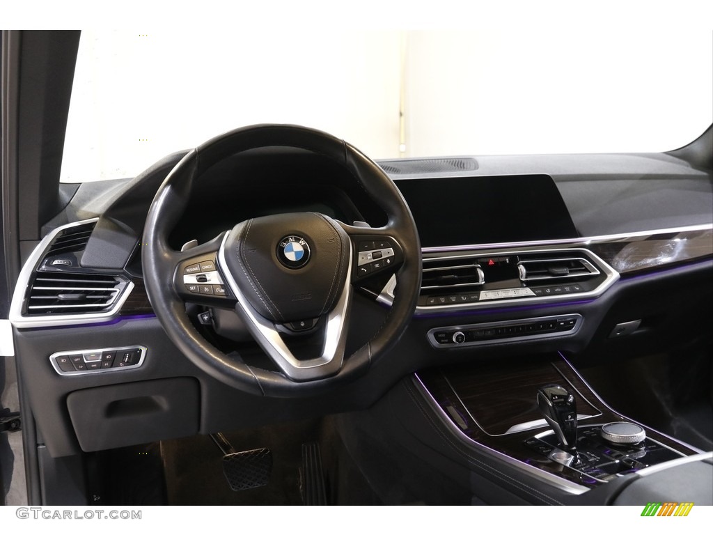 2019 X5 xDrive40i - Arctic Grey Metallic / Black photo #6