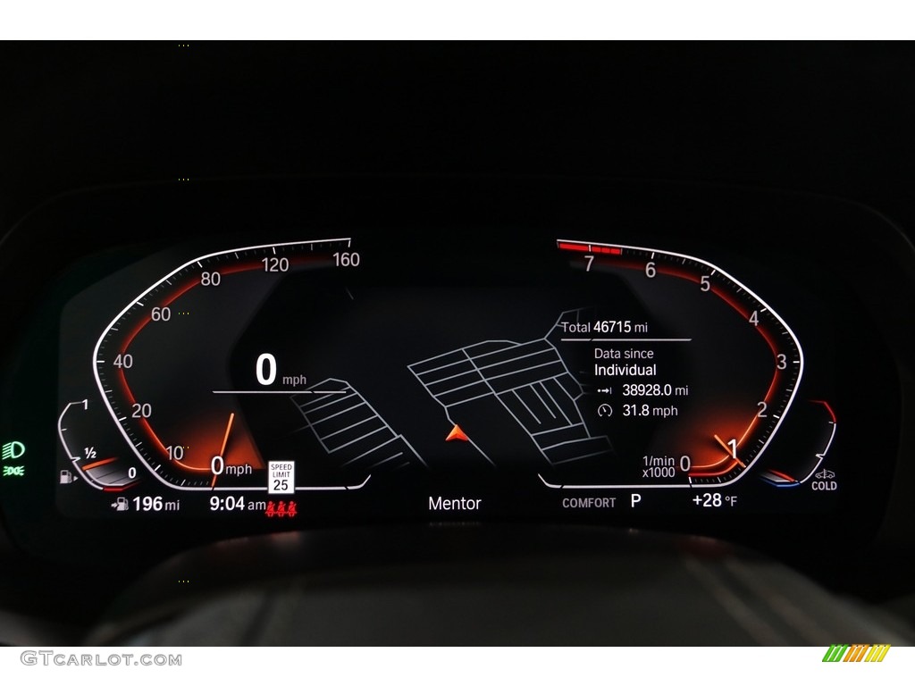 2019 X5 xDrive40i - Arctic Grey Metallic / Black photo #8