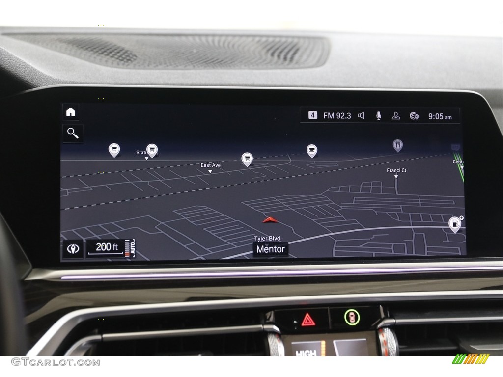 2019 X5 xDrive40i - Arctic Grey Metallic / Black photo #10