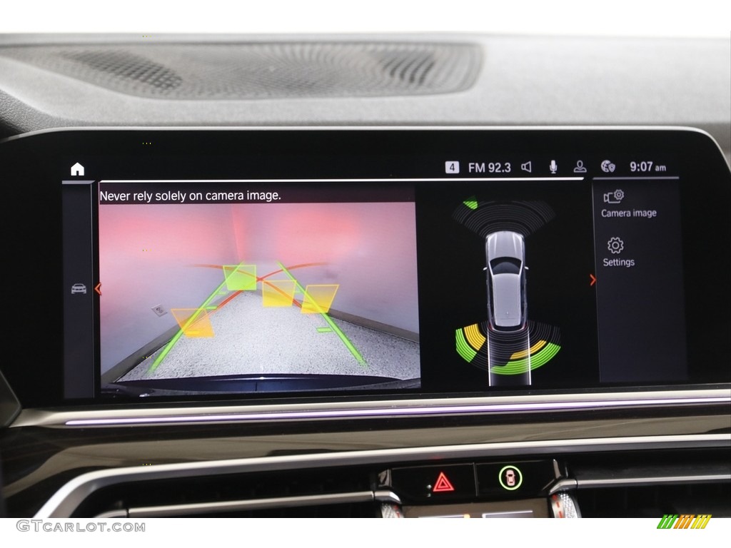 2019 X5 xDrive40i - Arctic Grey Metallic / Black photo #13
