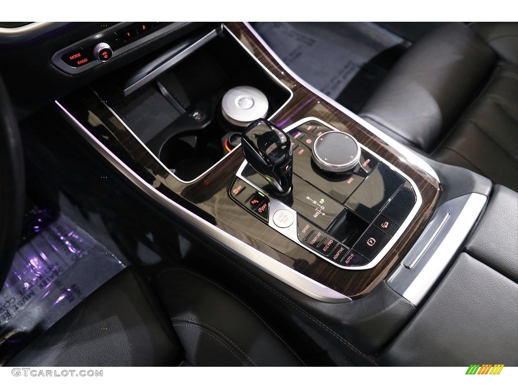 2019 X5 xDrive40i - Arctic Grey Metallic / Black photo #15
