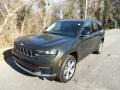 2021 Rocky Mountain Pearl Jeep Grand Cherokee L Limited 4x4  photo #2