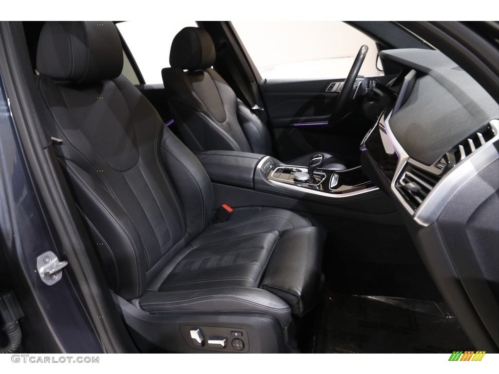 2019 X5 xDrive40i - Arctic Grey Metallic / Black photo #18