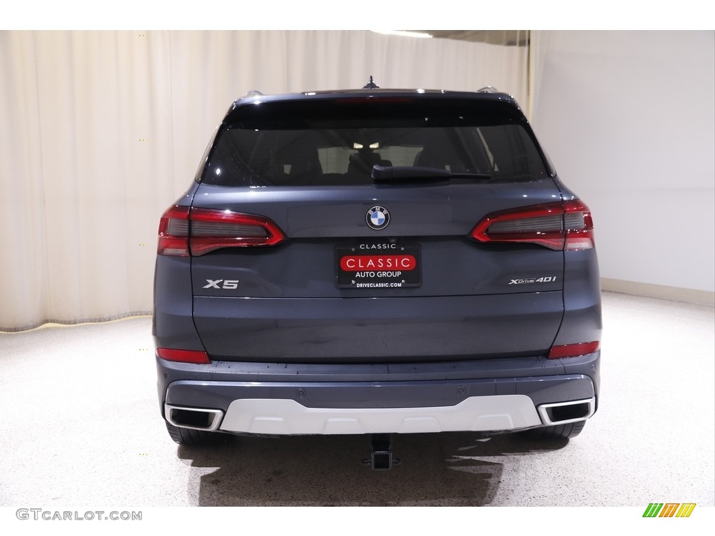2019 X5 xDrive40i - Arctic Grey Metallic / Black photo #21
