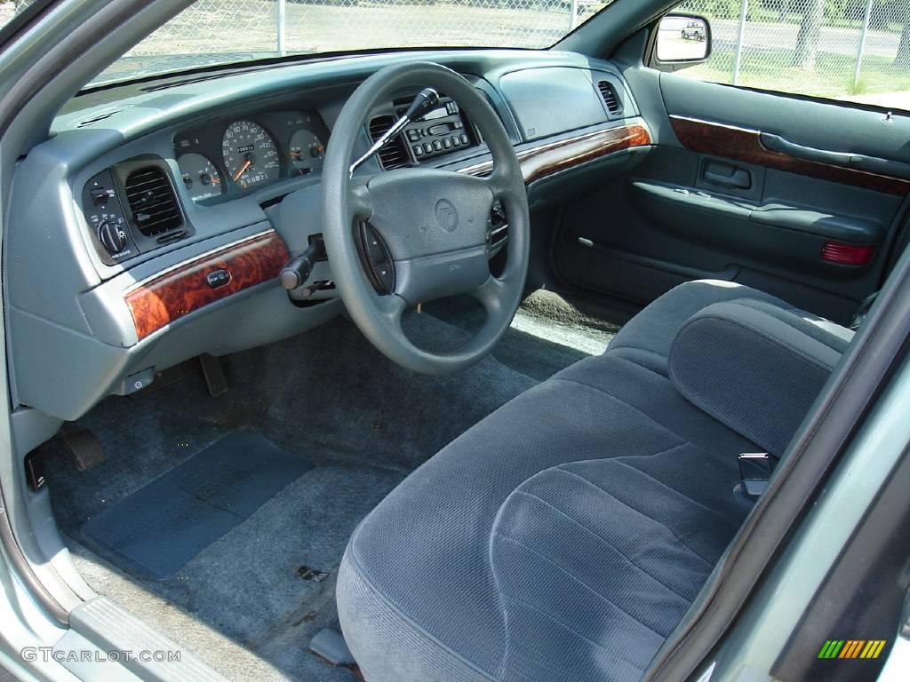 1997 Grand Marquis GS - Vermont Green Metallic / Willow Green photo #20
