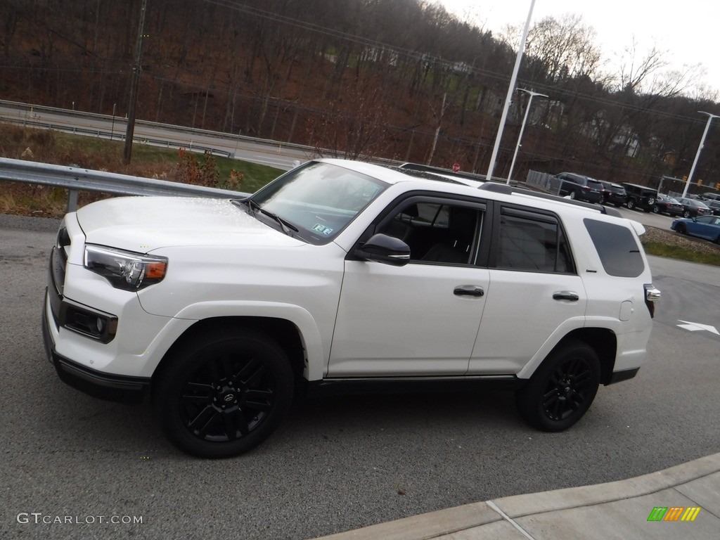 Blizzard White Pearl 2019 Toyota 4Runner Nightshade Edition 4x4 Exterior Photo #143360598