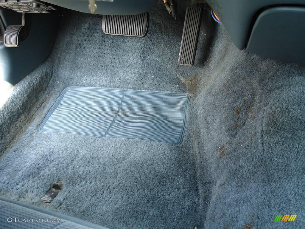 1997 Grand Marquis GS - Vermont Green Metallic / Willow Green photo #25
