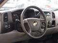 Dark Titanium Steering Wheel Photo for 2010 Chevrolet Silverado 1500 #143361339