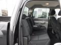 2010 Chevrolet Silverado 1500 Dark Titanium Interior Rear Seat Photo