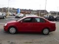 2010 Salsa Red Volkswagen Jetta S Sedan  photo #5