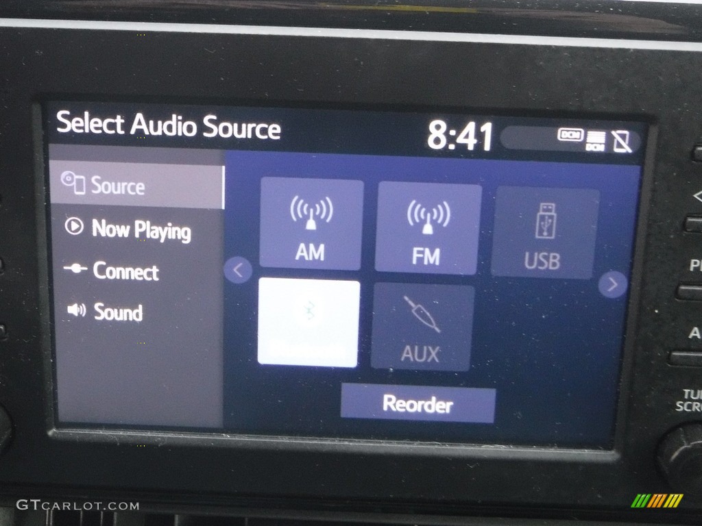 2019 RAV4 LE AWD Hybrid - Silver Sky Metallic / Black photo #5