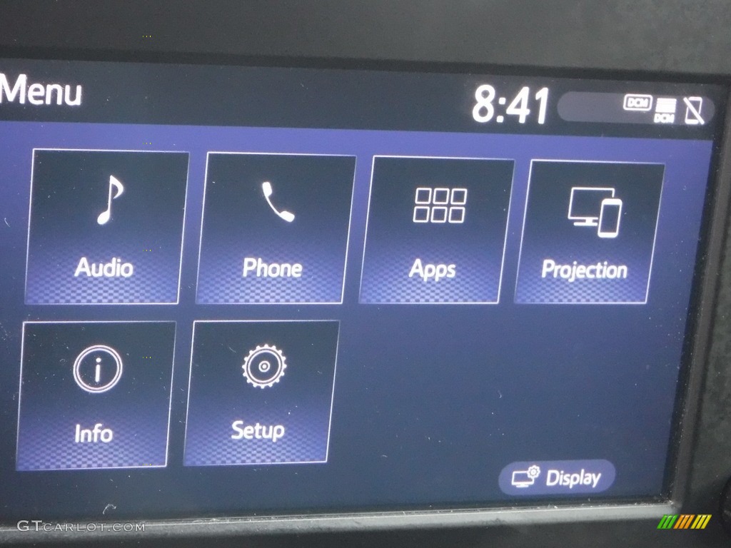 2019 RAV4 LE AWD Hybrid - Silver Sky Metallic / Black photo #7