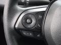 Black 2019 Toyota RAV4 LE AWD Hybrid Steering Wheel