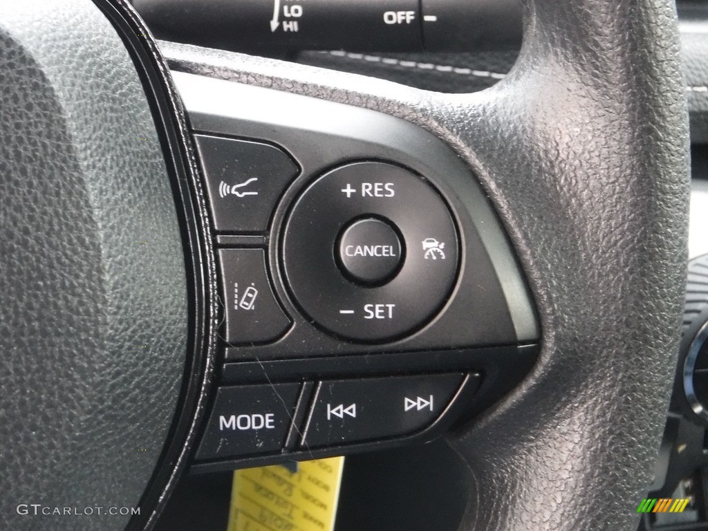 2019 Toyota RAV4 LE AWD Hybrid Steering Wheel Photos