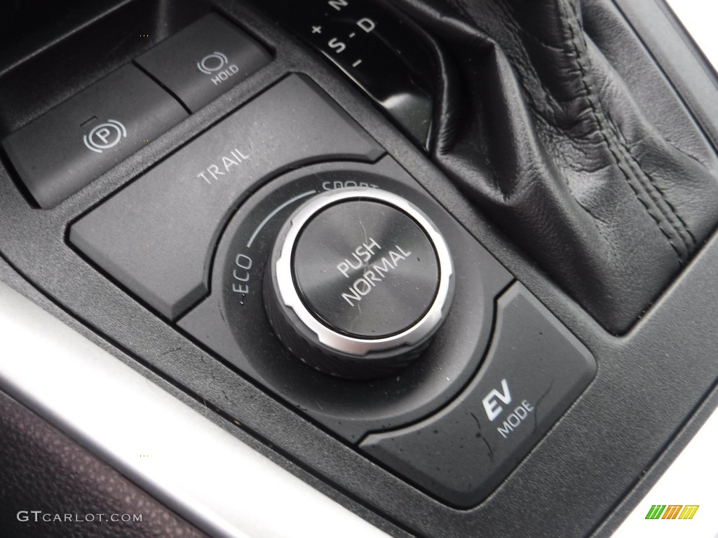 2019 RAV4 LE AWD Hybrid - Silver Sky Metallic / Black photo #10