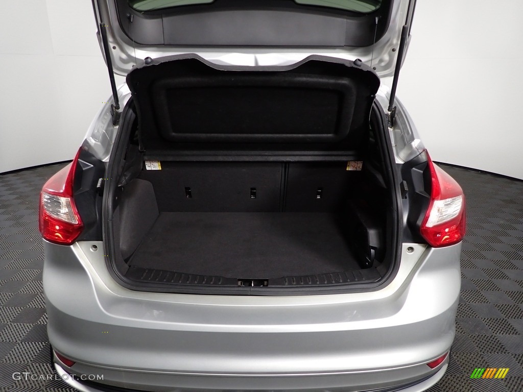 2014 Focus ST Hatchback - Ingot Silver / Charcoal Black photo #12