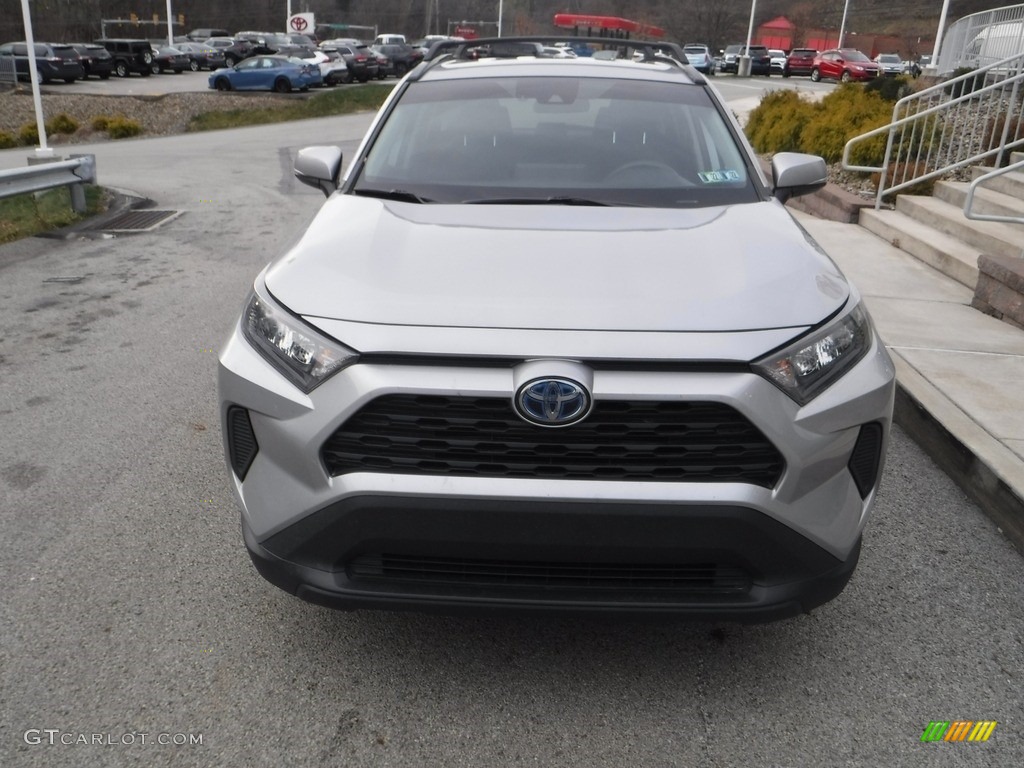 2019 RAV4 LE AWD Hybrid - Silver Sky Metallic / Black photo #12