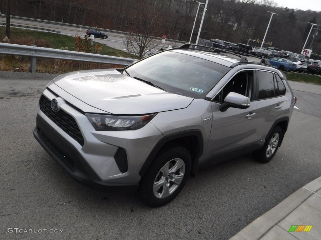 2019 RAV4 LE AWD Hybrid - Silver Sky Metallic / Black photo #13
