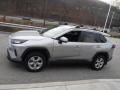 2019 Silver Sky Metallic Toyota RAV4 LE AWD Hybrid  photo #14