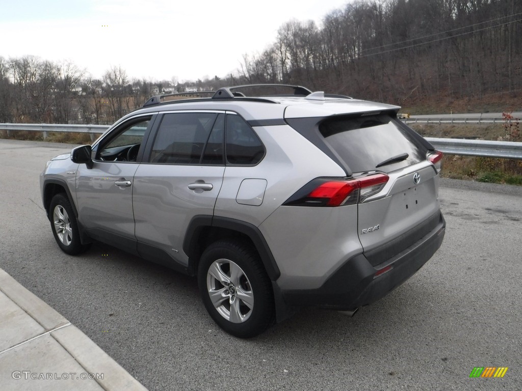 2019 RAV4 LE AWD Hybrid - Silver Sky Metallic / Black photo #15
