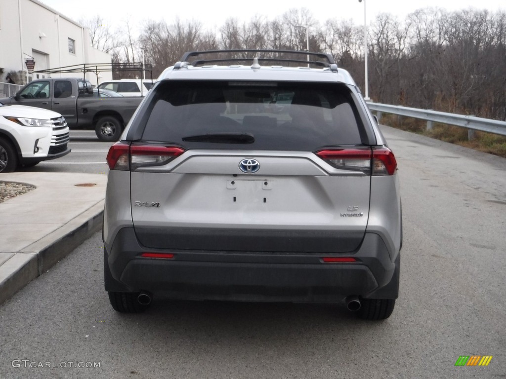2019 RAV4 LE AWD Hybrid - Silver Sky Metallic / Black photo #16